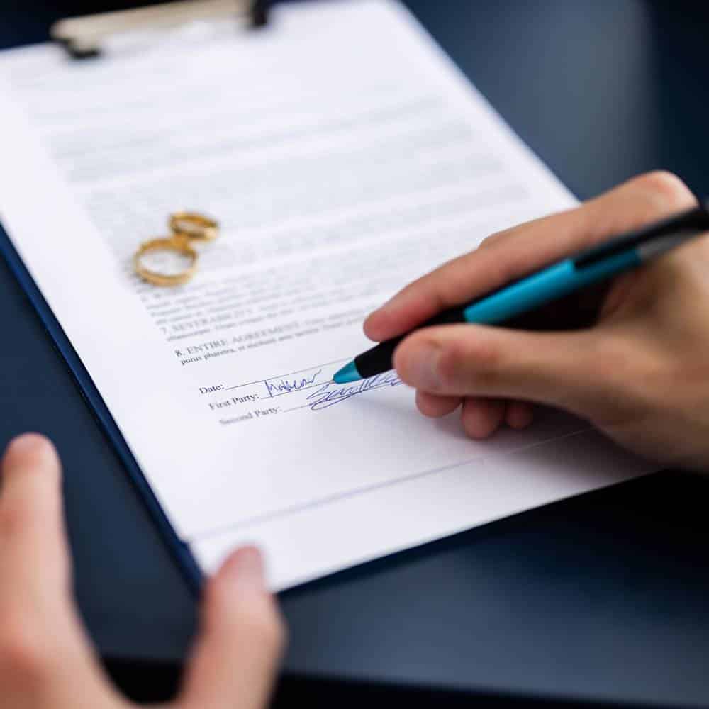 Divorce Representation