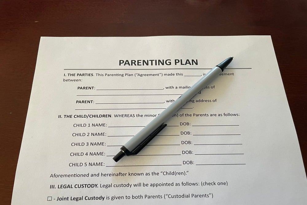How To Create A Parenting Plan That Reduces Conflict And Court Time